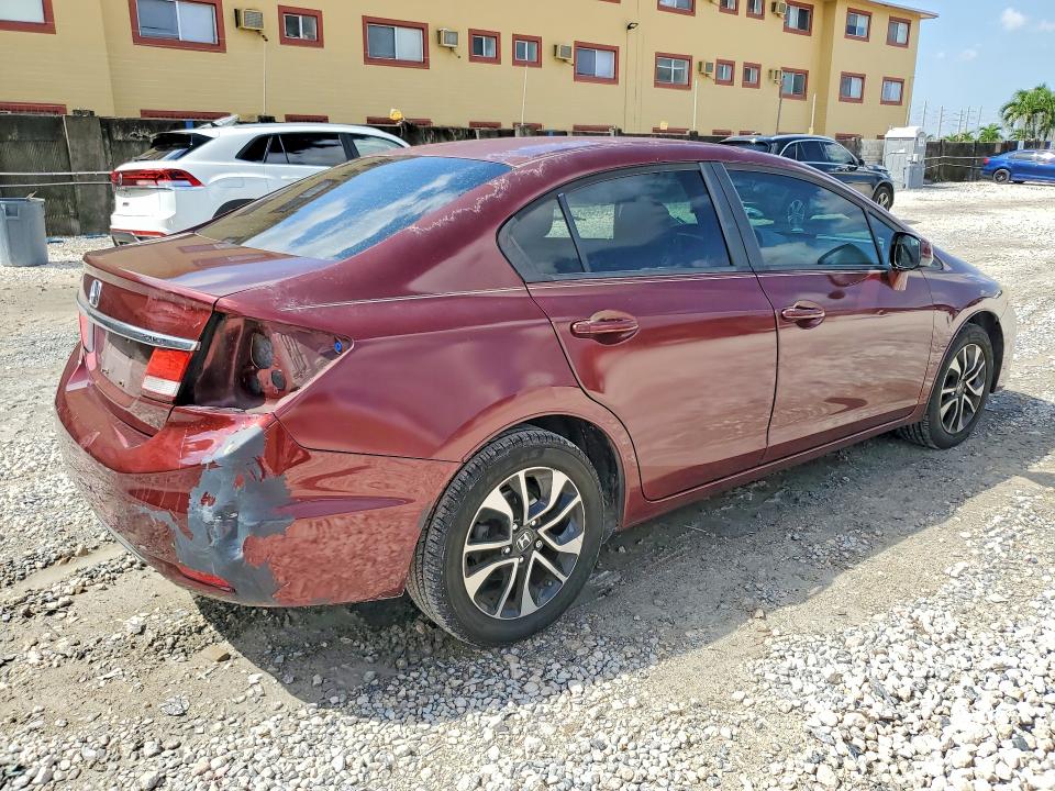 2013 Honda Civic მანქანა იყიდება აუქციონზე, vin: 2HGFB2F87DH530787, აუქციონის ნომერი: 67998876