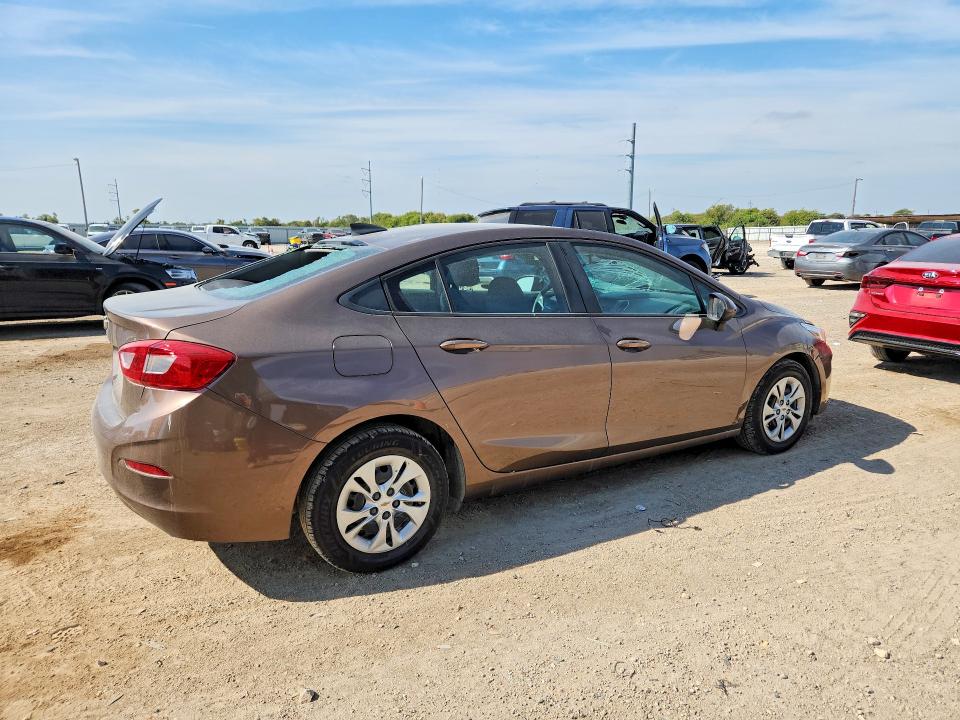 Aukcja sprzedaży 2019 Chevrolet Cruze, vin: 1G1BC5SM5K7137516, numer aukcji: 70319426