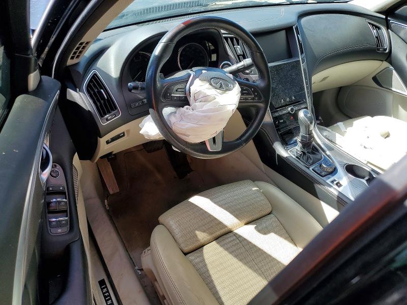 2019 Infiniti Q50 მანქანა იყიდება აუქციონზე, vin: JN1EV7AR1KM550660, აუქციონის ნომერი: 65695716