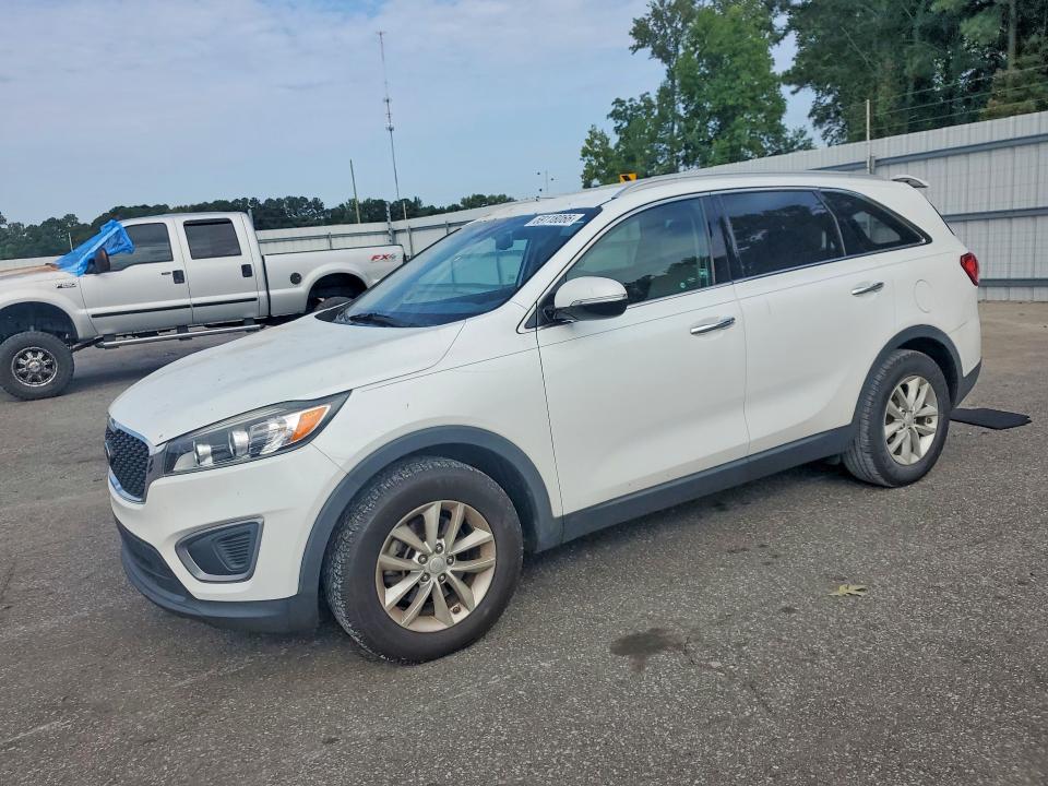 2016 Kia Sorento მანქანა იყიდება აუქციონზე, vin: 5XYPG4A31GG008221, აუქციონის ნომერი: 69118066