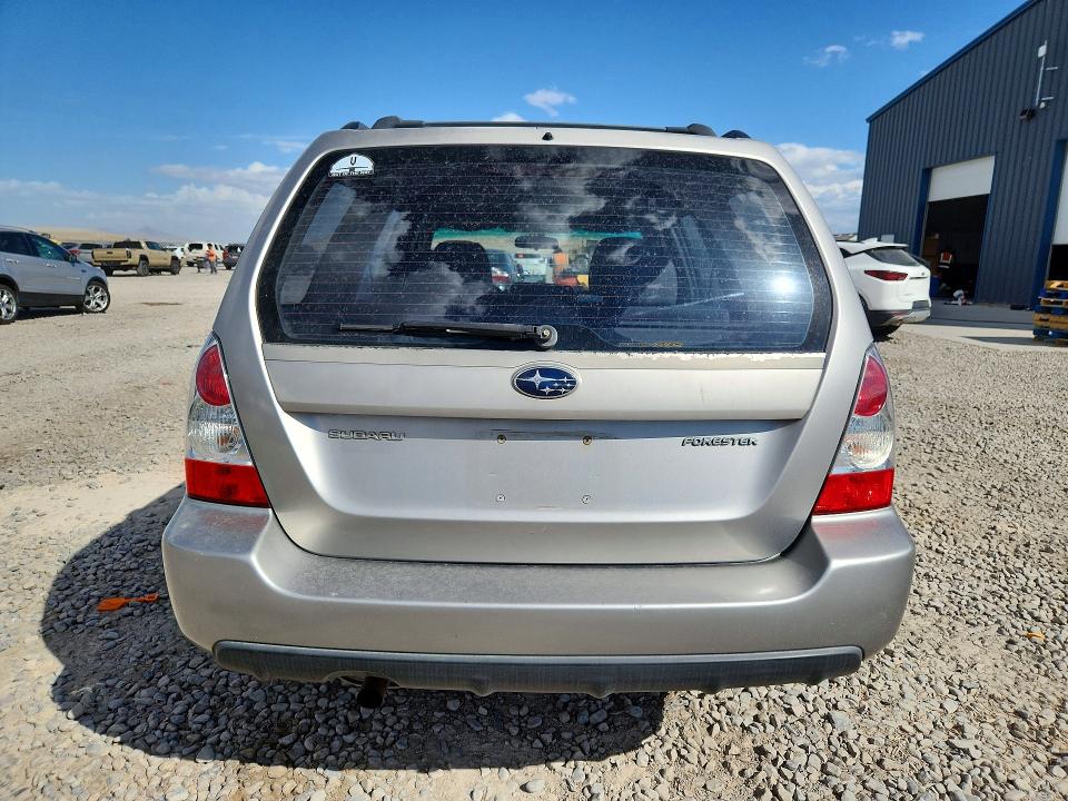 69164636 :رقم المزاد ، JF1SG63686G713807 vin ، 2006 Subaru Forester مزاد بيع