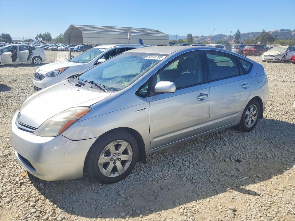 2007 Toyota Prius მანქანა იყიდება აუქციონზე, vin: JTDKB20U177635036, აუქციონის ნომერი: 68845196