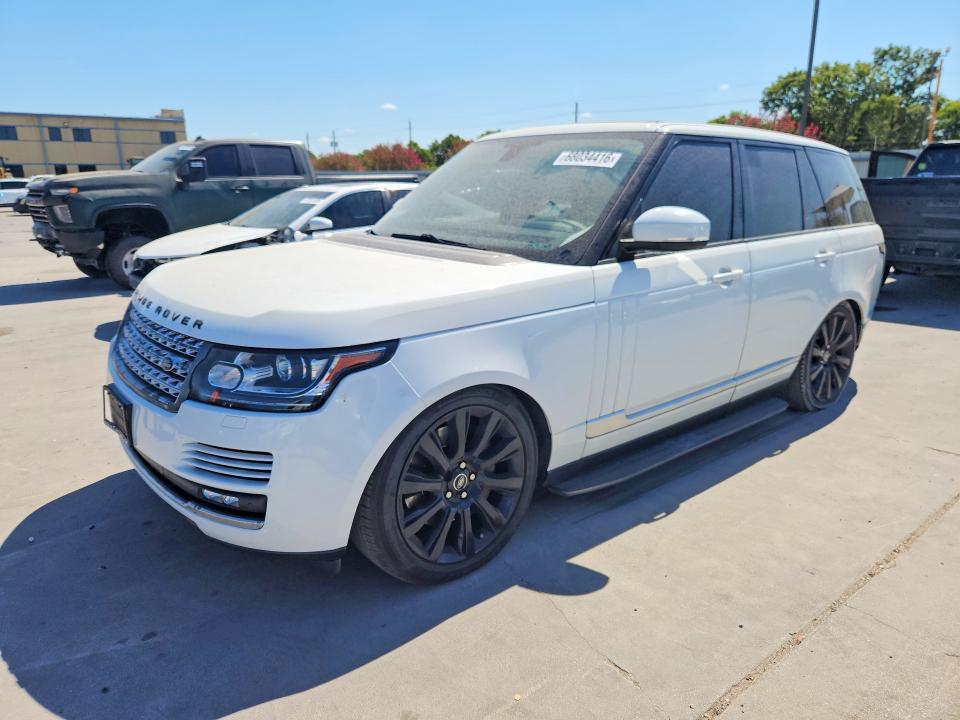 68034416 :رقم المزاد ، SALGS2EF2DA113278 vin ، 2013 Land Rover Range Rover مزاد بيع