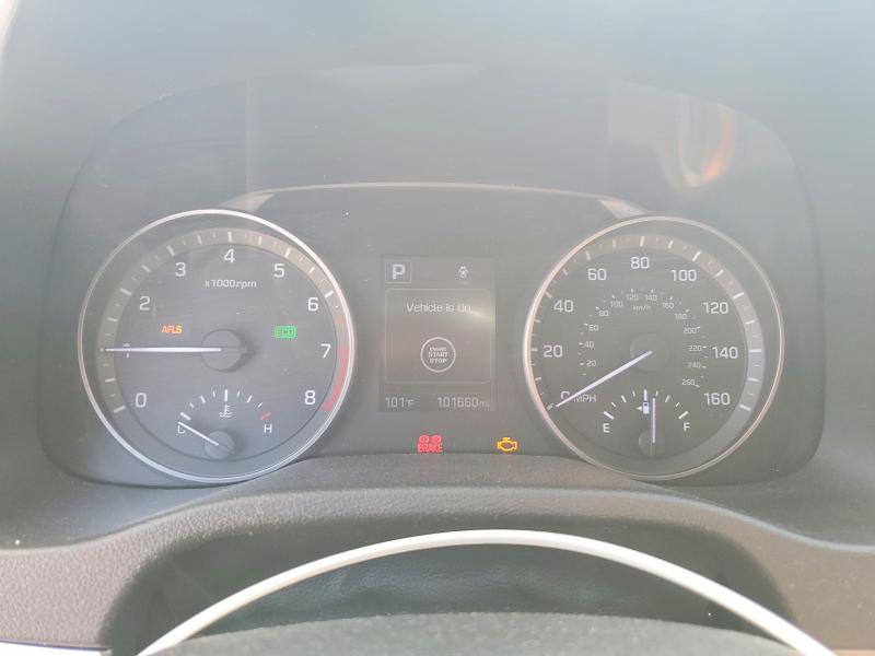 2018 Hyundai Elantra მანქანა იყიდება აუქციონზე, vin: KMHD84LF5JU537261, აუქციონის ნომერი: 68773936