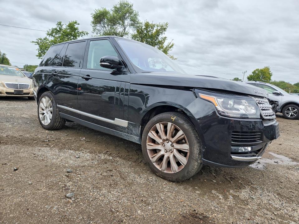 2017 Land Rover Range Rover მანქანა იყიდება აუქციონზე, vin: SALGS2FE5HA354814, აუქციონის ნომერი: 69859576