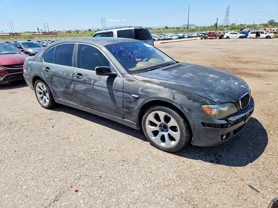 67372486 :رقم المزاد ، WBAHL83576DT05011 vin ، 2006 Bmw 750 مزاد بيع