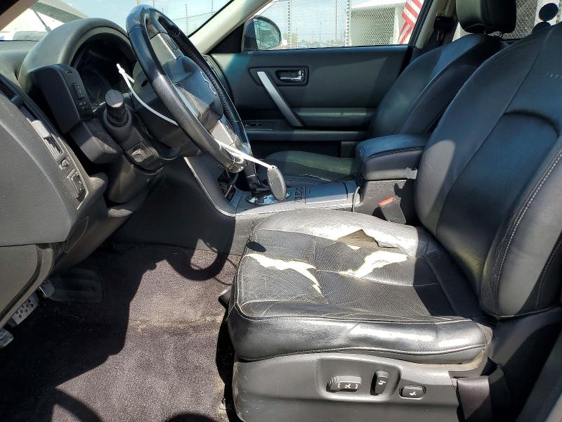 2006 Infiniti Fx35 მანქანა იყიდება აუქციონზე, vin: JNRAS08W96X204321, აუქციონის ნომერი: 69387586