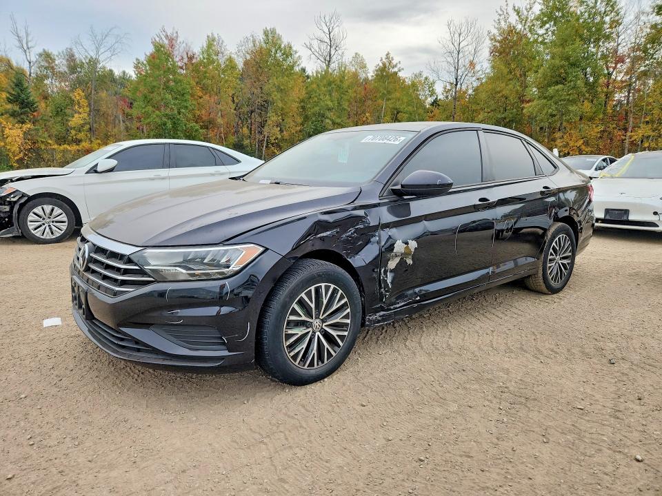 Продаж на аукціоні авто 2019 Volkswagen Jetta, vin: 3VWE57BUXKM219108, номер лоту: 70708426