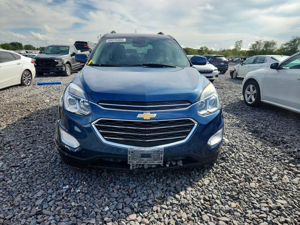 69376366 :رقم المزاد ، 2GNALCEKXG6131405 vin ، 2016 Chevrolet Equinox مزاد بيع