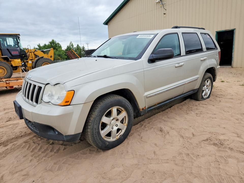 66855506 :رقم المزاد ، 1J4PR4GKXAC139842 vin ، 2010 Jeep Grand Cherokee مزاد بيع