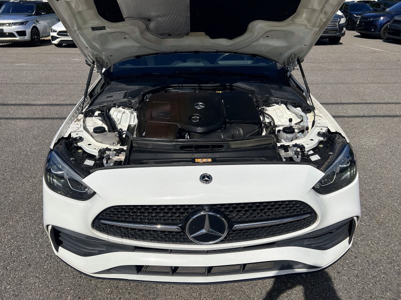 69451636 :رقم المزاد ، W1KAF4GB7PR077073 vin ، 2023 Mercedes-benz C مزاد بيع