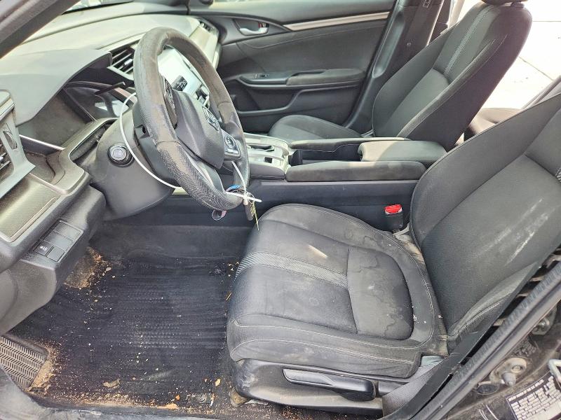 2018 Honda Civic მანქანა იყიდება აუქციონზე, vin: SHHFK7H52JU219802, აუქციონის ნომერი: 70709526