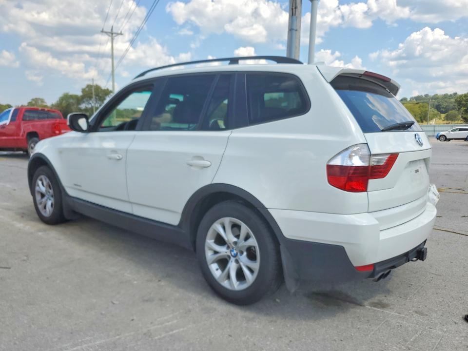 2010 Bmw X3 მანქანა იყიდება აუქციონზე, vin: WBXPC9C44AWJ37730, აუქციონის ნომერი: 69038566