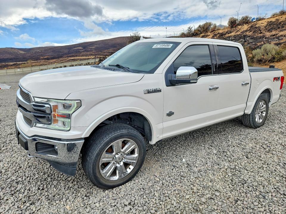 2019 Ford F150 მანქანა იყიდება აუქციონზე, vin: 1FTEW1E44KFA13758, აუქციონის ნომერი: 67159486