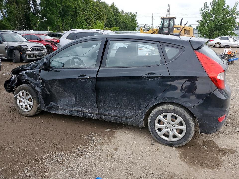 Aukcja sprzedaży 2014 Hyundai Accent, vin: KMHCT5AE7EU172498, numer aukcji: 67738086