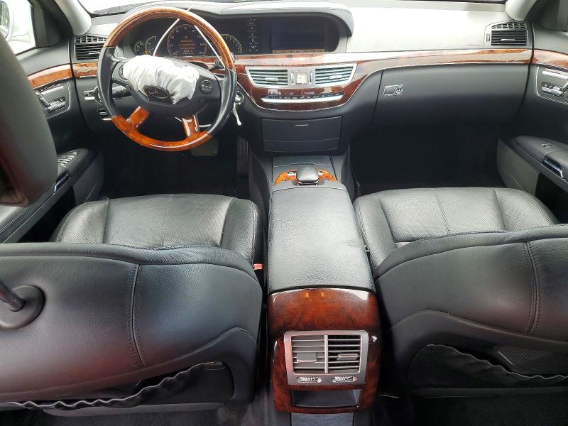 2007 Mercedes-benz S მანქანა იყიდება აუქციონზე, vin: WDDNG71X57A136916, აუქციონის ნომერი: 66209046