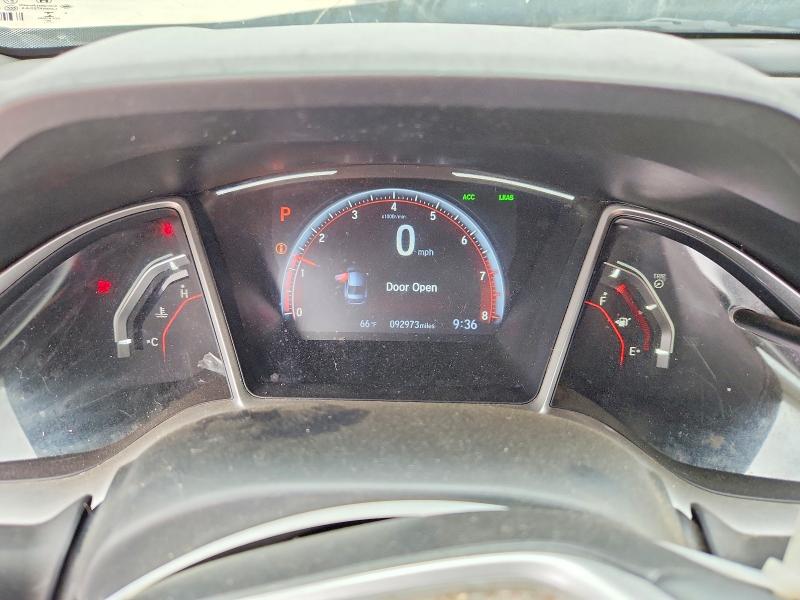 69433356 :رقم المزاد ، 2HGFC2F8XMH529503 vin ، 2021 Honda Civic مزاد بيع