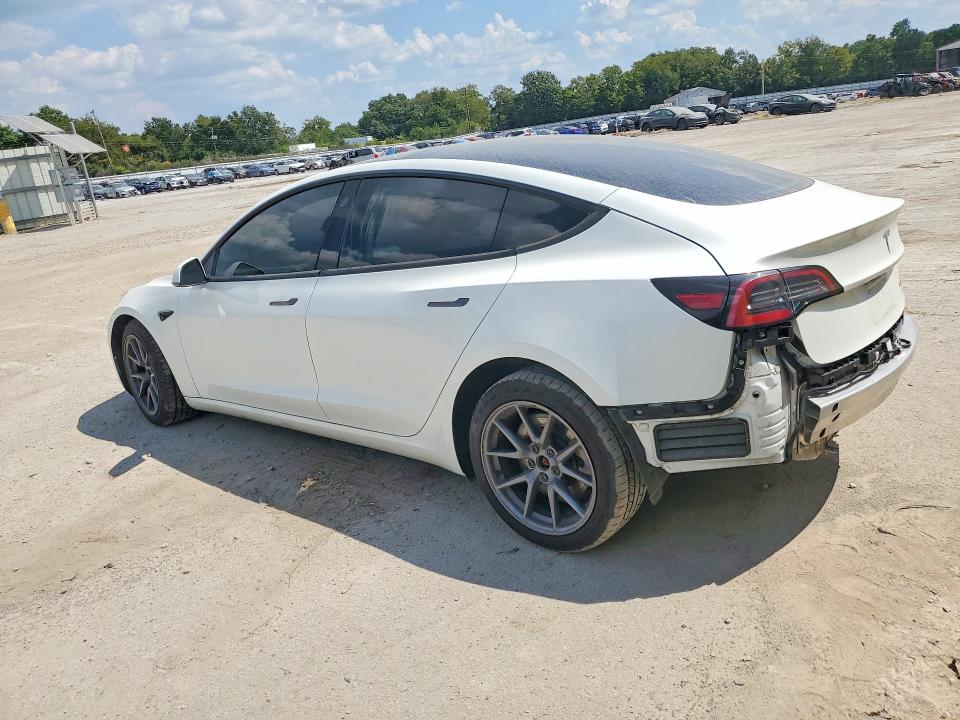Продаж на аукціоні авто 2022 Tesla Model 3, vin: 5YJ3E1EB7NF152672, номер лоту: 67501736