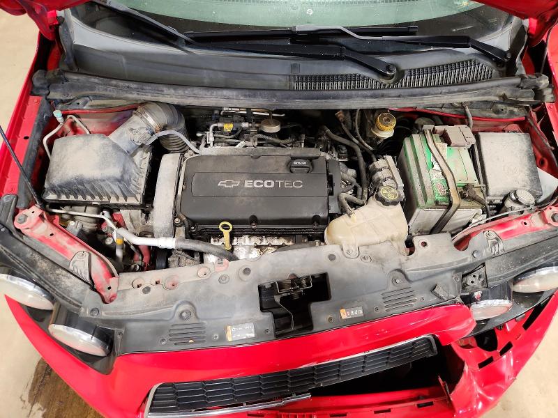 Aukcja sprzedaży 2014 Chevrolet Sonic, vin: 1G1JC5SH9E4186867, numer aukcji: 68920196
