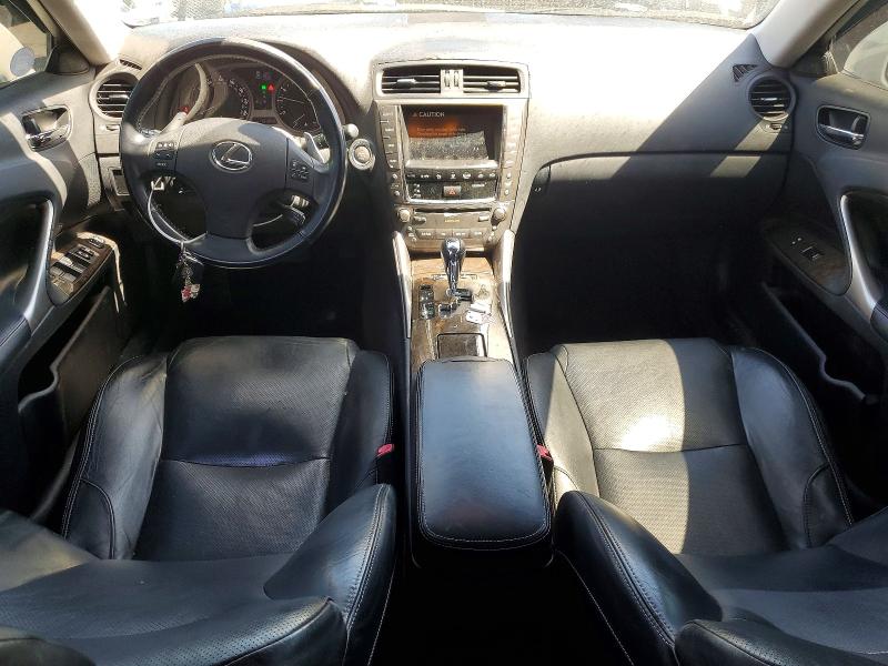 68347416 :رقم المزاد ، JTHBK262695088428 vin ، 2009 Lexus Is 250 مزاد بيع