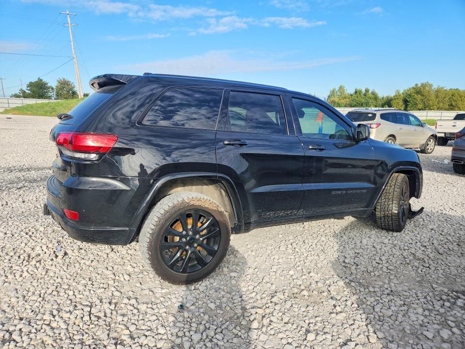 2017 Jeep Grand Cherokee მანქანა იყიდება აუქციონზე, vin: 1C4RJFAG7HC768118, აუქციონის ნომერი: 70213656