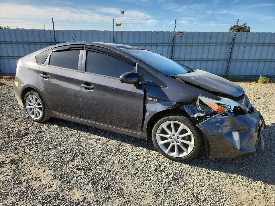 68815856 :رقم المزاد ، JTDKN3DUXC1609247 vin ، 2012 Toyota Prius مزاد بيع