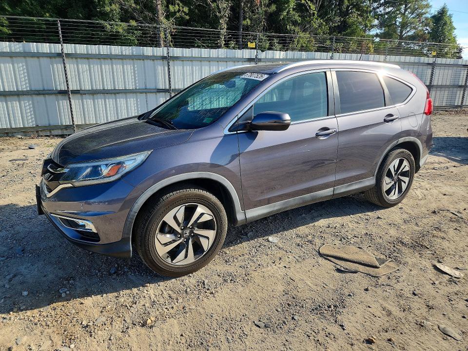 2016 Honda Cr-v მანქანა იყიდება აუქციონზე, vin: 5J6RM3H93GL000724, აუქციონის ნომერი: 67807526