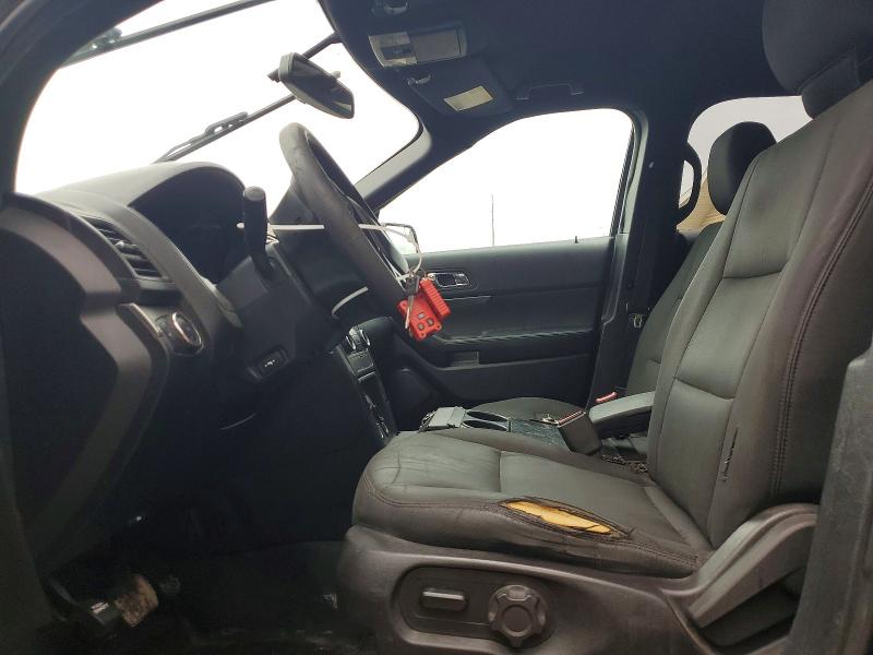 70179506 :رقم المزاد ، 1FM5K8AR0HGC25321 vin ، 2017 Ford Explorer مزاد بيع