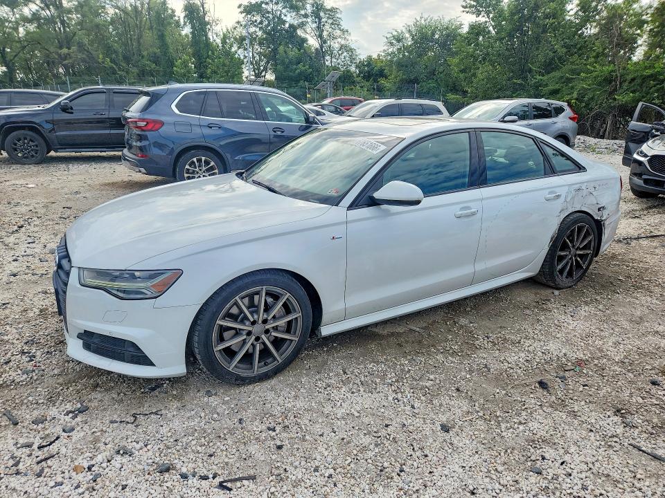 2018 Audi A6 მანქანა იყიდება აუქციონზე, vin: WAUG8AFC4JN079009, აუქციონის ნომერი: 67651666