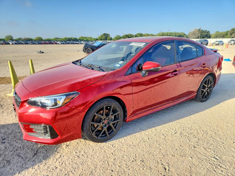 Продажа на аукционе авто 2022 Subaru Impreza, vin: 4S3GKAM69N3603435, номер лота: 67449036