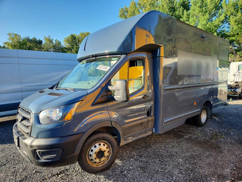 69237036 :رقم المزاد ، 1FDDF6P88MKA68969         vin ، 2021 Ford Transit مزاد بيع