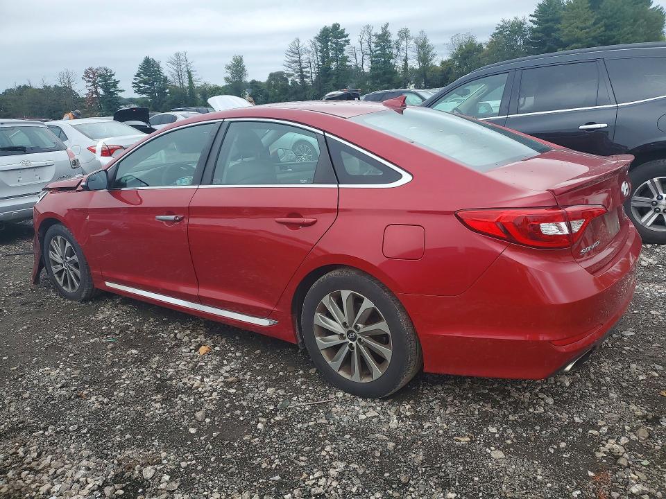 2017 Hyundai Sonata მანქანა იყიდება აუქციონზე, vin: 5NPE34AF4HH540103, აუქციონის ნომერი: 69816576