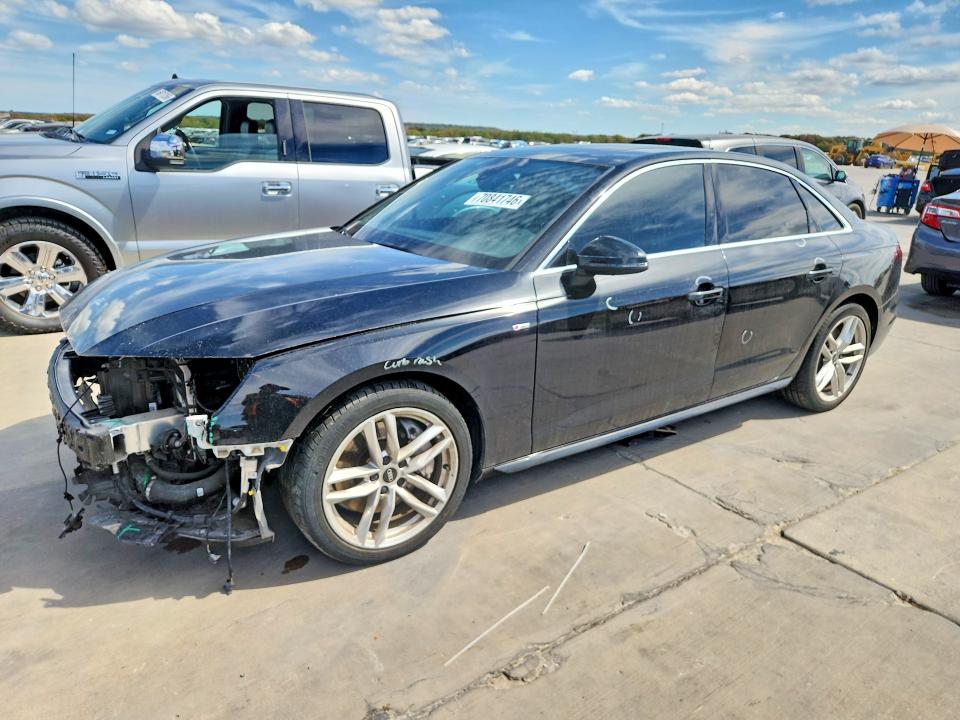 2023 Audi A4 მანქანა იყიდება აუქციონზე, vin: WAUEAAF45PN003408, აუქციონის ნომერი: 70841746
