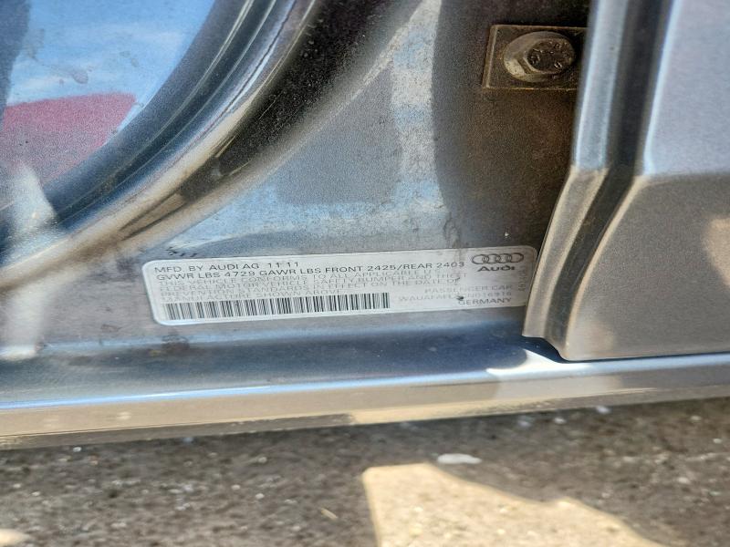 70101316 :رقم المزاد ، WAUAFAFLXCN016916 vin ، 2012 Audi A4 مزاد بيع