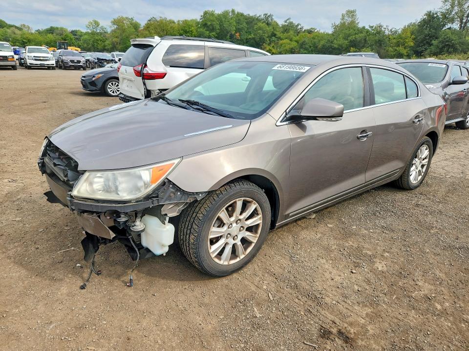 Продаж на аукціоні авто 2012 Buick Lacrosse, vin: 1G4GC5ER6CF163291, номер лоту: 68198656