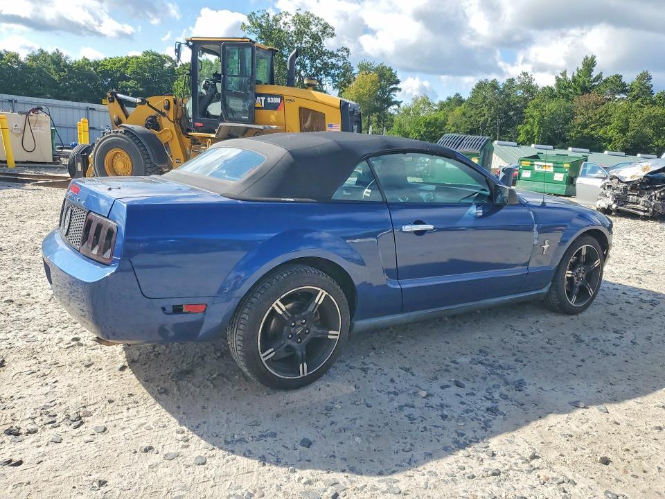 2007 Ford Mustang მანქანა იყიდება აუქციონზე, vin: 1ZVFT84N475361909, აუქციონის ნომერი: 68828296