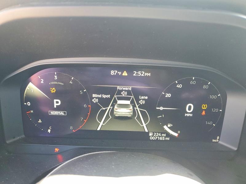 67705466 :رقم المزاد ، JA4J3VA89SZ013724 vin ، 2025 Mitsubishi Outlander مزاد بيع