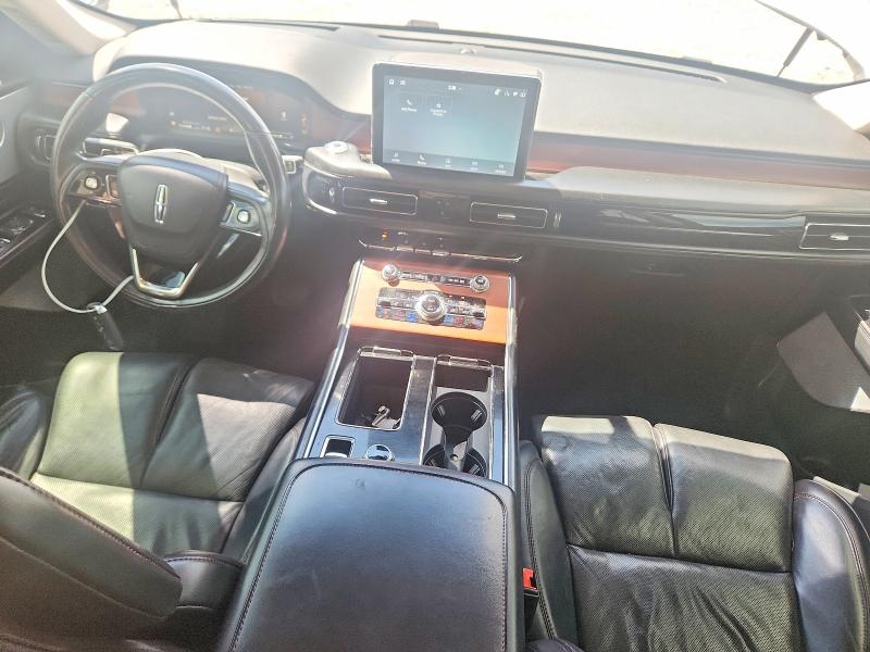 67655126 :رقم المزاد ، 5LM5J7XC9MGL06664 vin ، 2021 Lincoln Aviator مزاد بيع