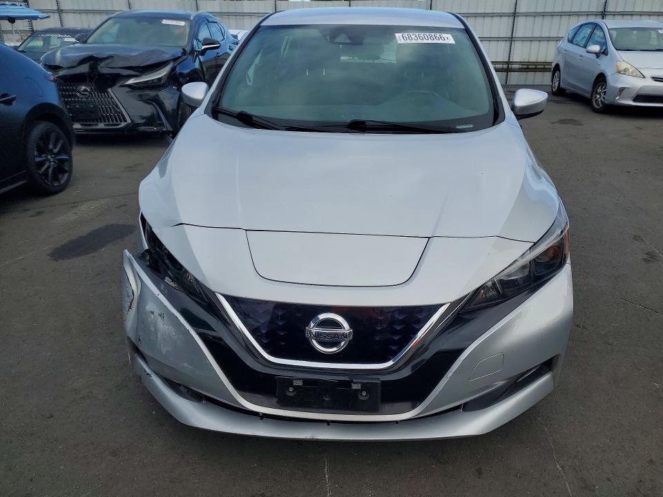 2022 Nissan Leaf მანქანა იყიდება აუქციონზე, vin: 1N4AZ1CV8NC551196, აუქციონის ნომერი: 68360866