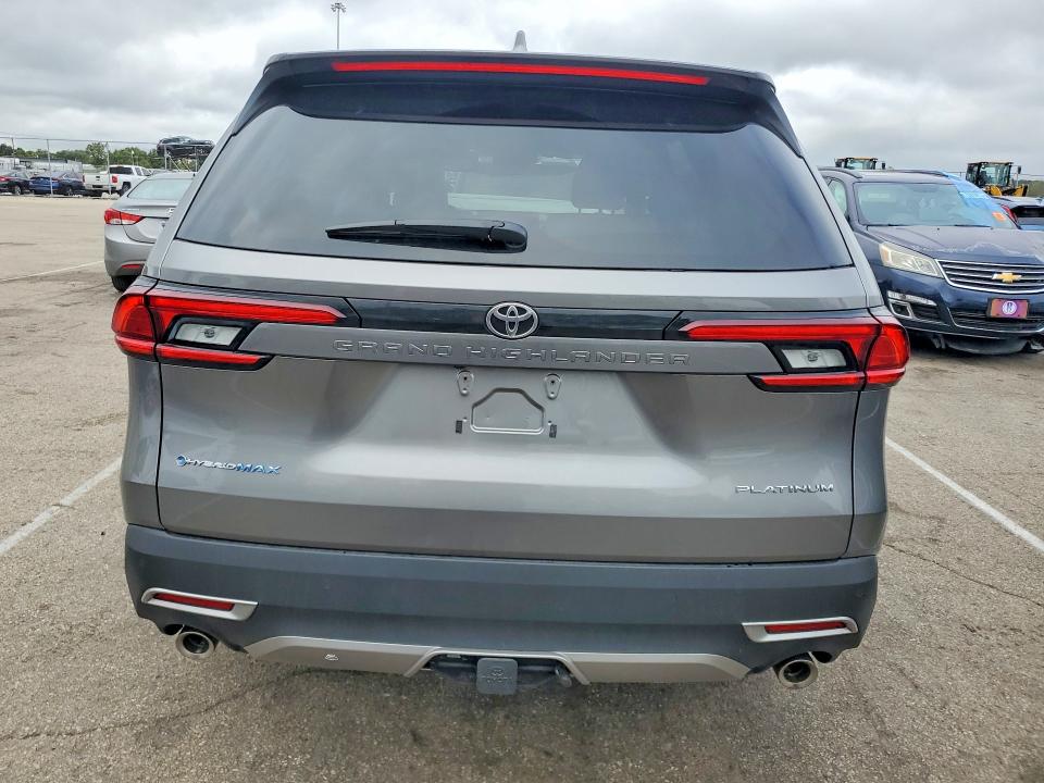 Продажа на аукционе авто 2026 Toyota Grand Highlander Hybrid, vin: 5TDADAB51TS044176, номер лота: 70298166