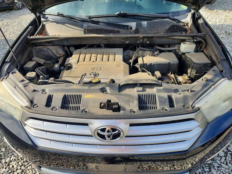 2011 Toyota Highlander მანქანა იყიდება აუქციონზე, vin: 5TDBK3EH7BS072820, აუქციონის ნომერი: 71256856