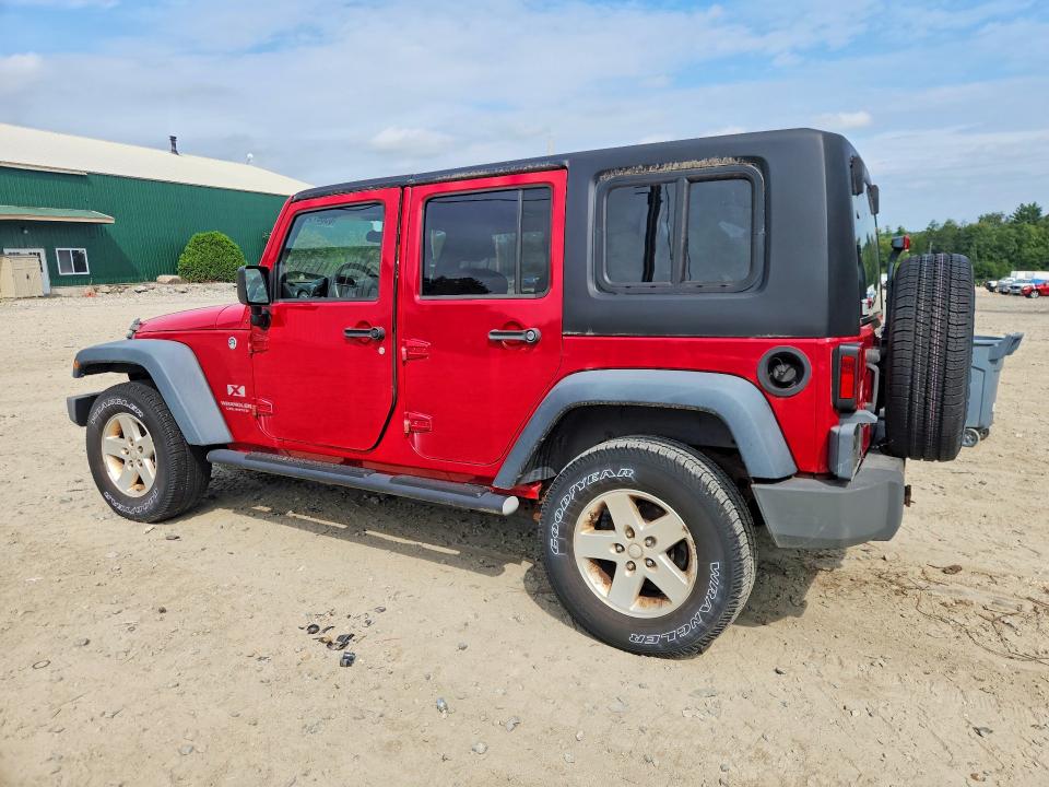 2008 Jeep Wrangler Unlimited მანქანა იყიდება აუქციონზე, vin: 1J4GA39108L518767, აუქციონის ნომერი: 69087916