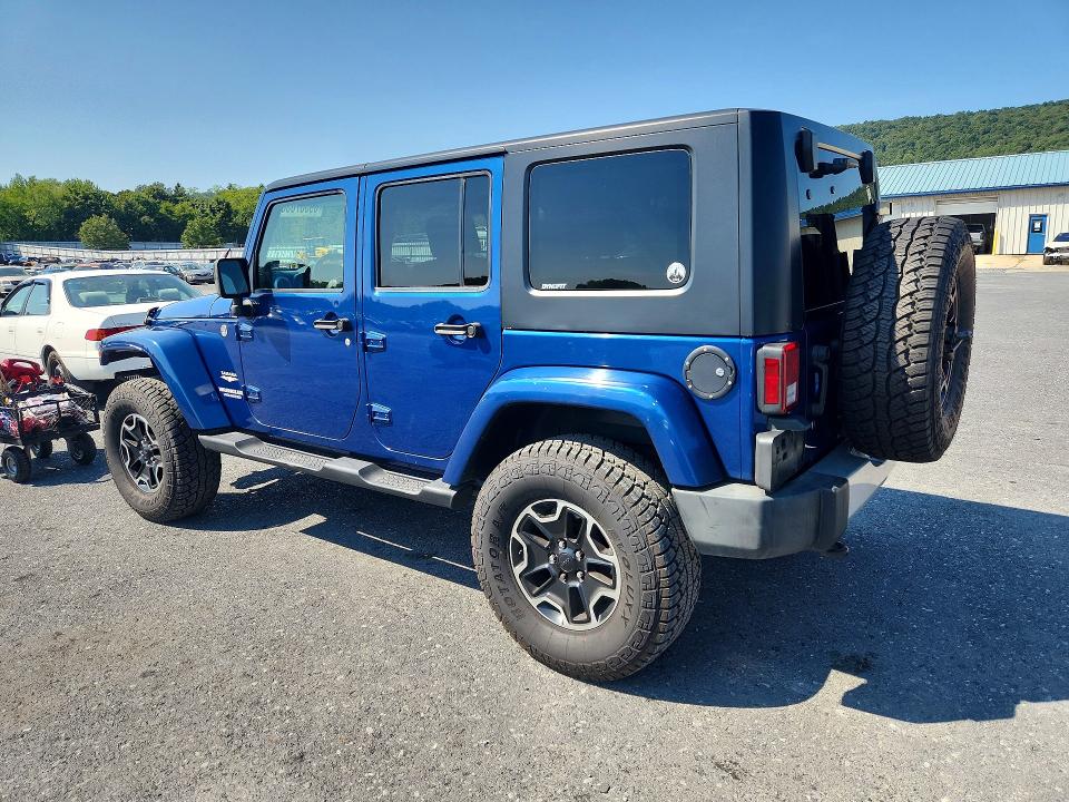 69507036 :رقم المزاد ، 1J8GA591X9L735979 vin ، 2009 Jeep Wrangler Unlimited مزاد بيع
