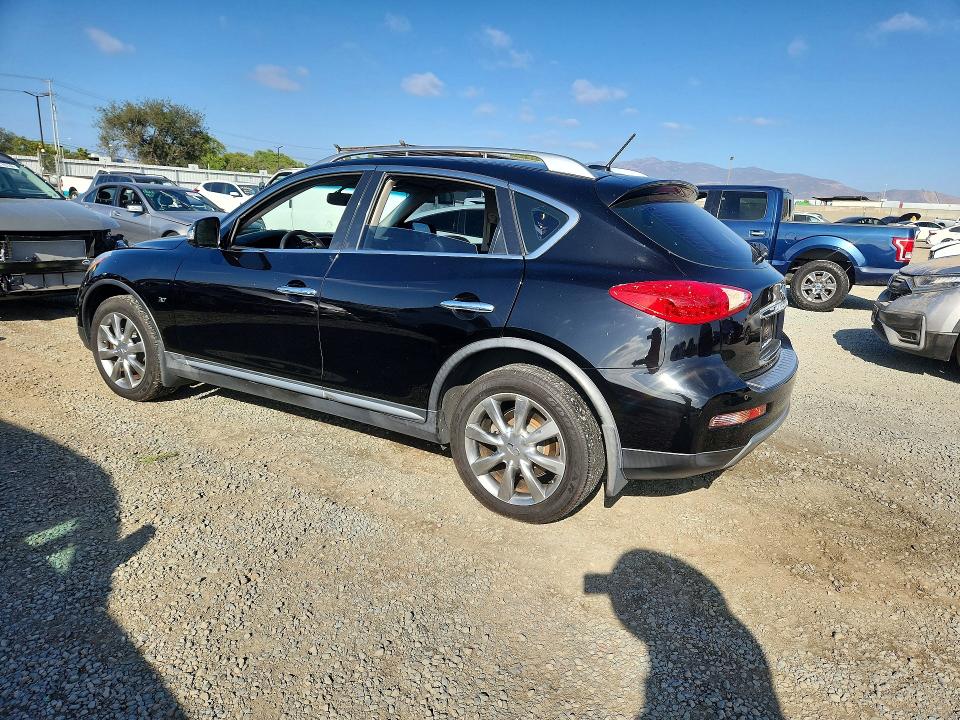 2017 Infiniti Qx50 მანქანა იყიდება აუქციონზე, vin: JN1BJ0RR1HM414208, აუქციონის ნომერი: 69565676