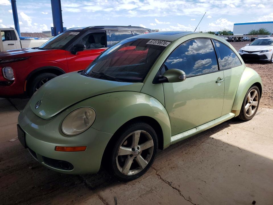 67379976 :رقم المزاد ، 3VWSW31C17M506698 vin ، 2007 Volkswagen New Beetle مزاد بيع
