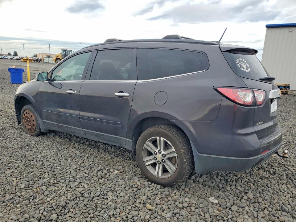 2016 Chevrolet Traverse მანქანა იყიდება აუქციონზე, vin: 1GNKRGKD5GJ275642, აუქციონის ნომერი: 70463176