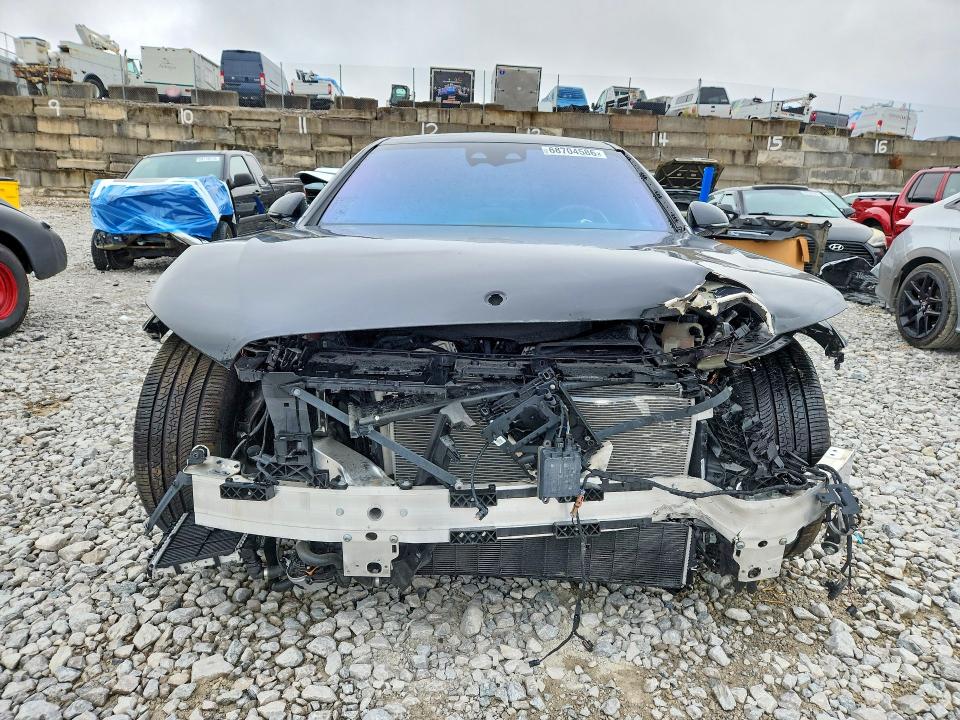 2025 Mercedes-benz S მანქანა იყიდება აუქციონზე, vin: W1K6G7GB2SA325595, აუქციონის ნომერი: 68704586