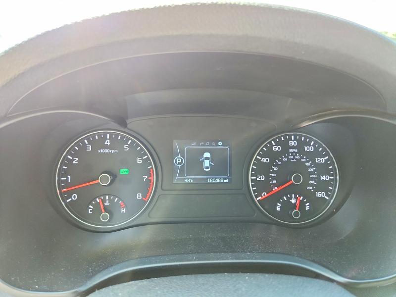 67805686 :رقم المزاد ، 5XXGU4L35GG086687         vin ، 2016 Kia Optima مزاد بيع