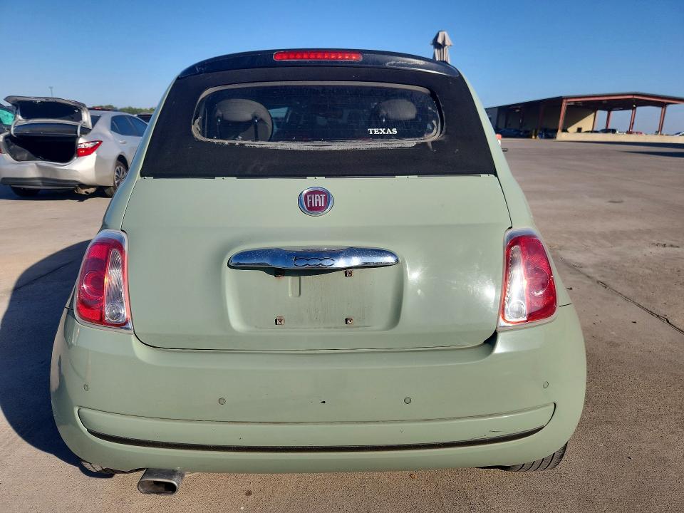 Aukcja sprzedaży 2012 Fiat 500, vin: 3C3CFFDR3CT213253, numer aukcji: 68804086