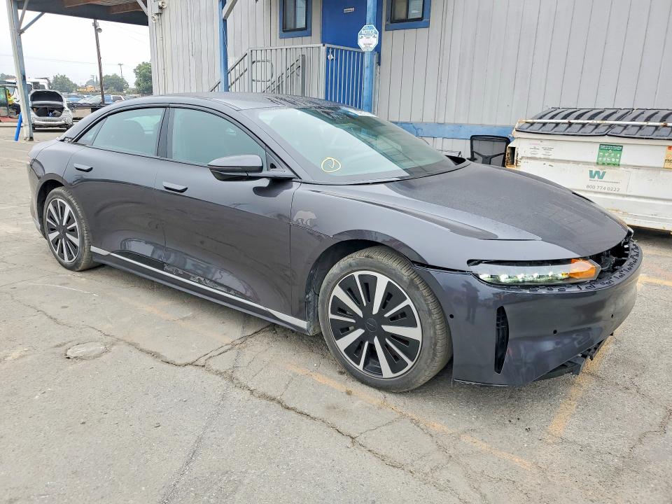 70281016 :رقم المزاد ، 50EA1PFA4PA007091 vin ، 2023 Lucid Motors Air مزاد بيع